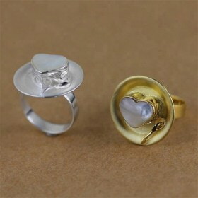 Fashion-Silver-Afternoon-Dating-Pearl-heart-ring (3)51